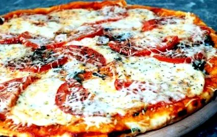 margherita pizza