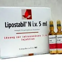lipostabil вправи