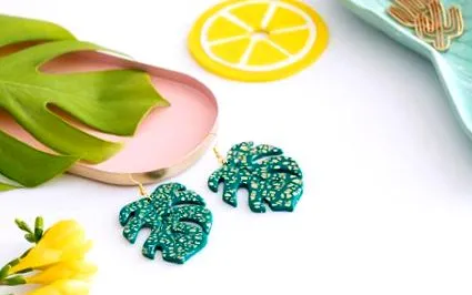 fimo monstera