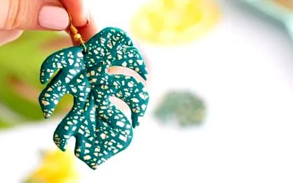 monstera fimo