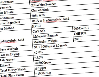 garcinia extract