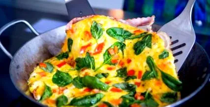omletă conținut