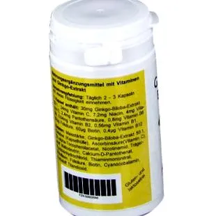 Ginkgo biloba