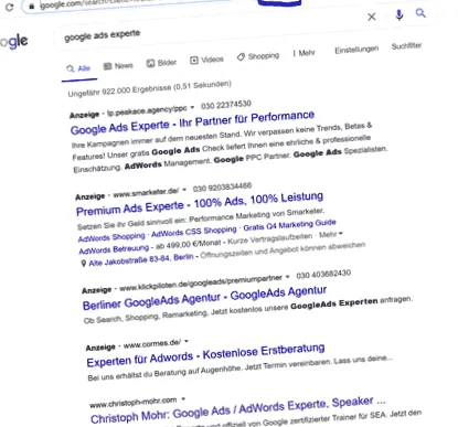 trebuie google