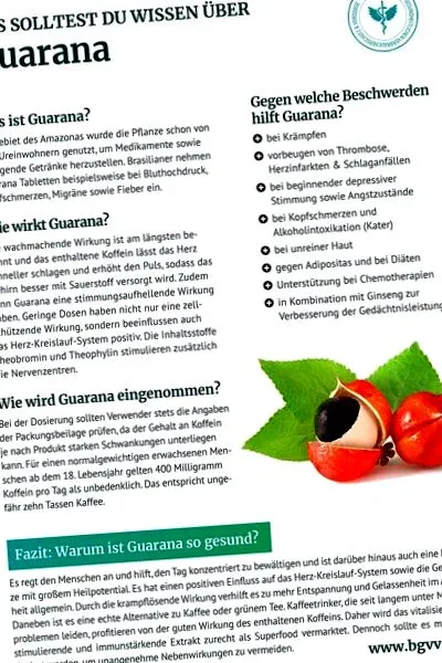 termékajánlat guarana
