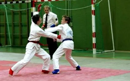 Sophie Zerrahn ju-jutsu