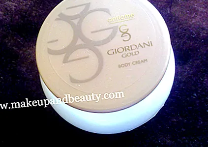oriflame giordani
