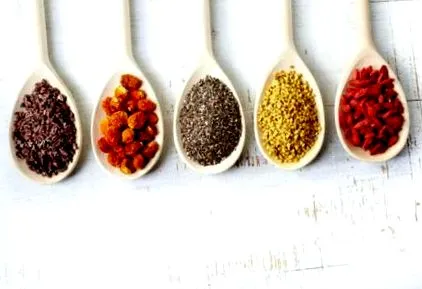 goji bogyók