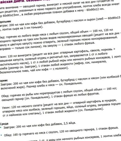Liepaja Diet
