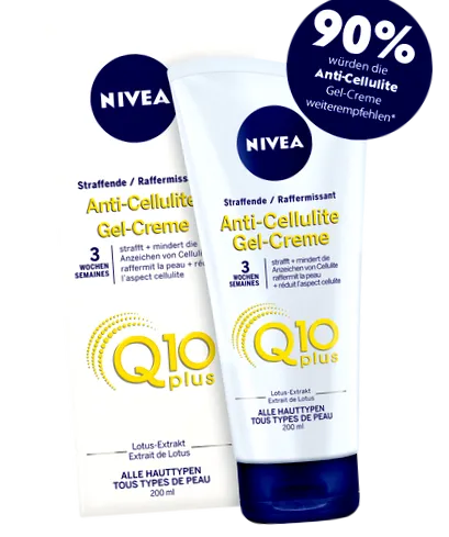 NIVEA feszesítő