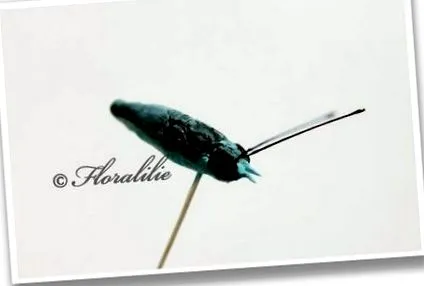 floralilie papírlepkék