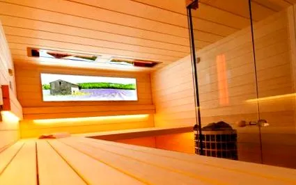 sauna