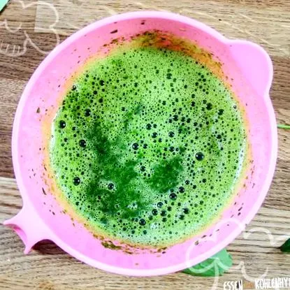 smoothie spanac