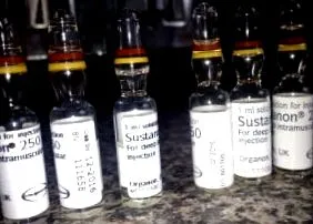 тестостерон sustanon