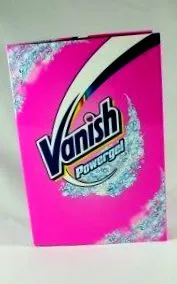 Vanish Prewash