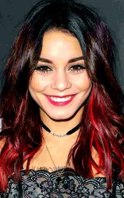 frizurájának vanessa