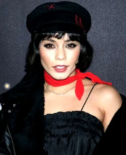 vanessa frizurájának