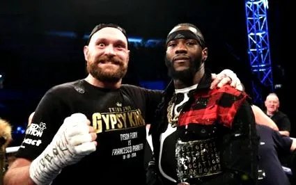 fury wilder