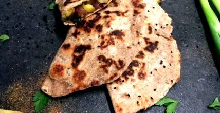 paratha aloo