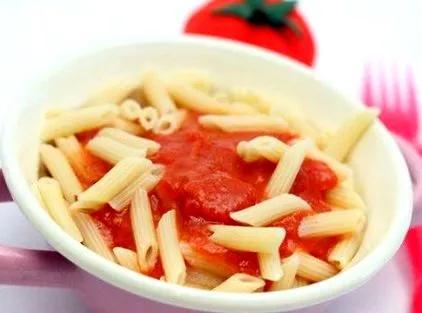 penne paradicsommártással