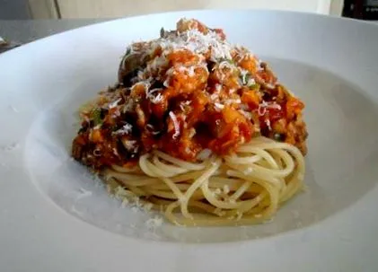 bolognese gătit