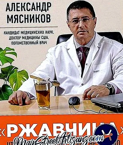 könyve Myasnikov