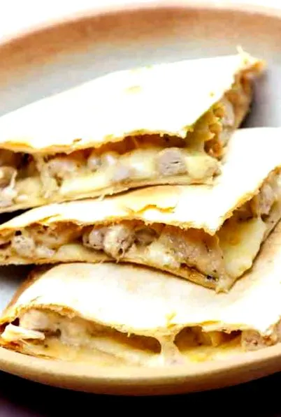 quesadillas