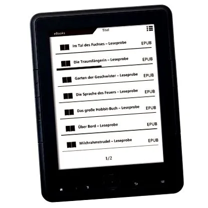 eBook Reader