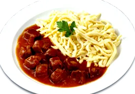 menüszolgáltatáson