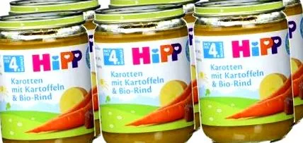 alacsony kalóriatartalmú bébiételt
