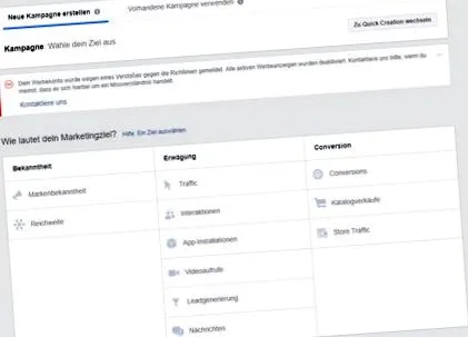 facebook letiltva