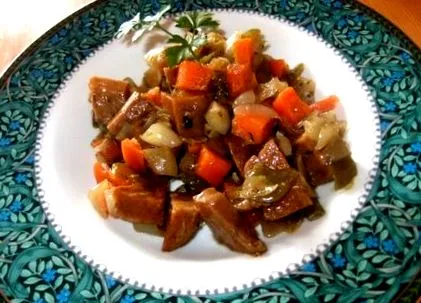 párolt