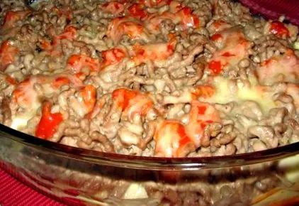 месо картофи