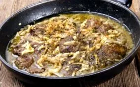 burgonyával recept