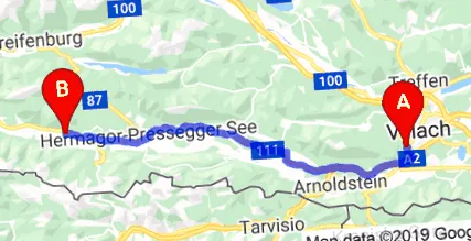 Extrák Távolság
