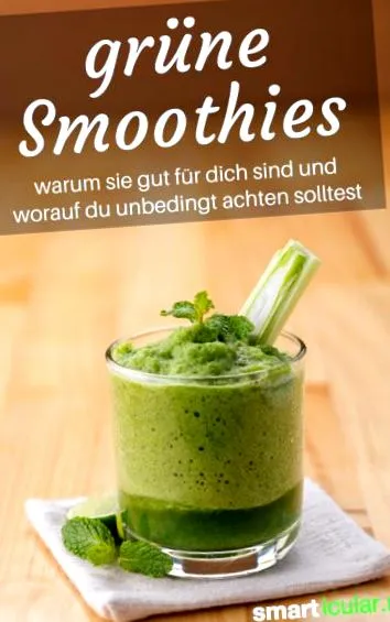 smoothies verzi