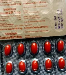doze isotretinoin