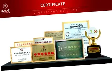 tabletták yuquan