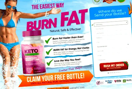 keto testtónus