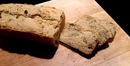 tökmagkenyér