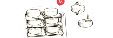 brânzeturilor