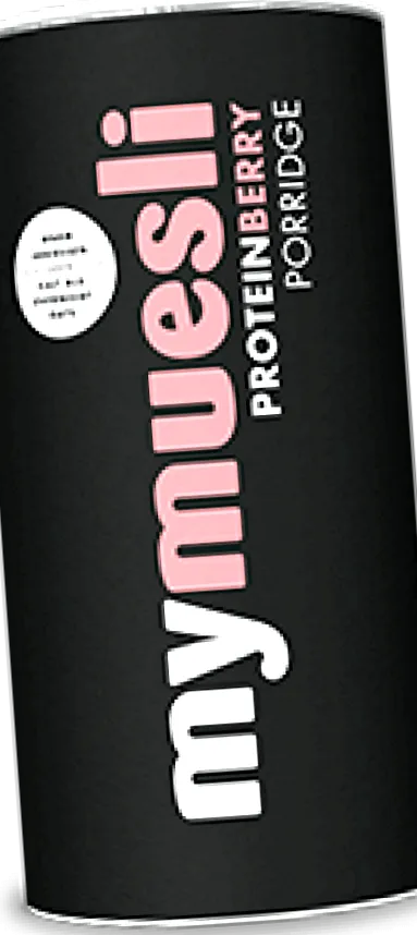 mymuesli conținut scăzut
