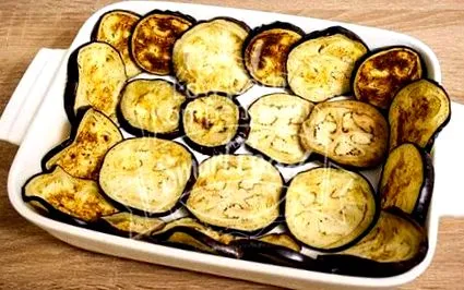 padlizsán rakott