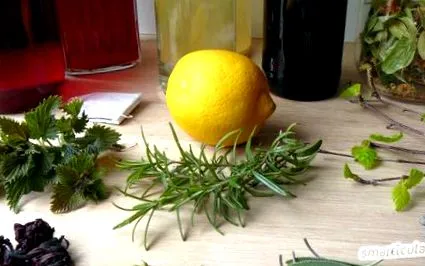 naturale pentru părul