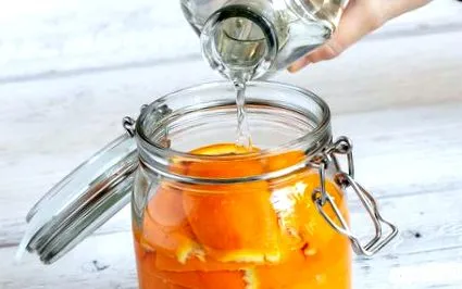 tippek narancshéjat