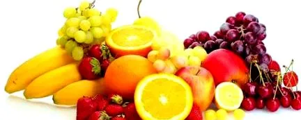 dieta fructe