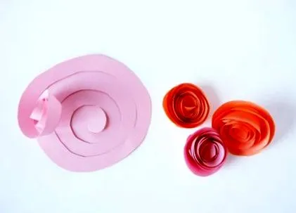 цветя хартиени