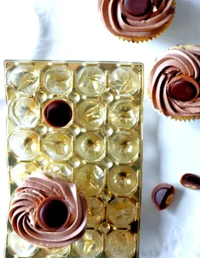 cupcakes toffifee