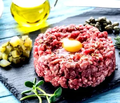 месо сурова