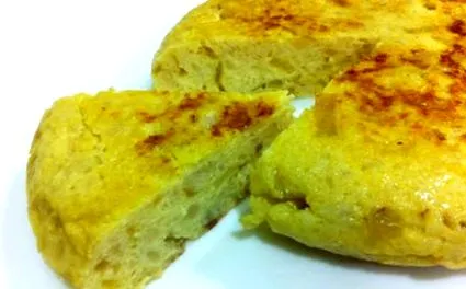 Омлет картофи